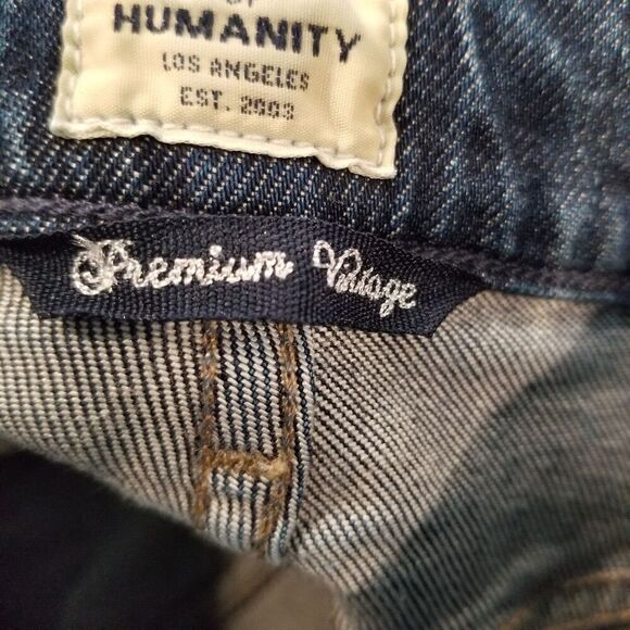 Cirizens of Humanity Premium Vintage Harlow Ankle Jeans Size 27 Mid Rise Blue - Picture 8 of 9
